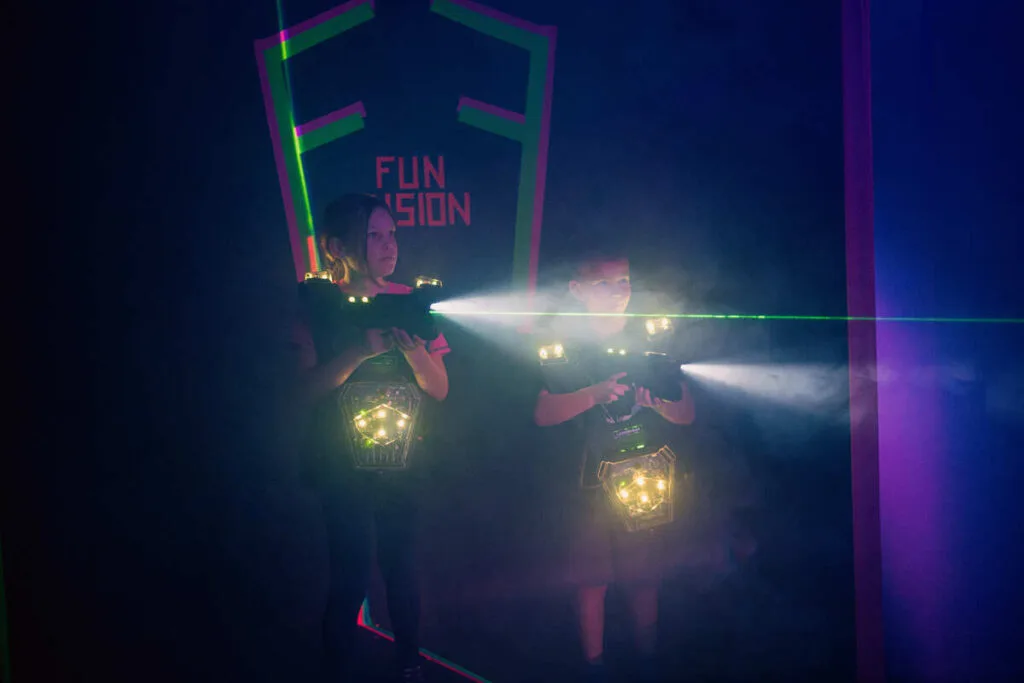 fun fusion lasertag