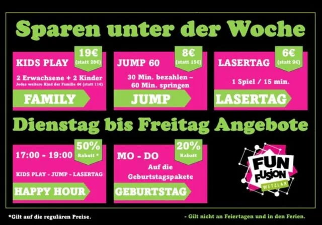 Sparen unter der Woche 🤩 es lohnt sich 🤩🤗